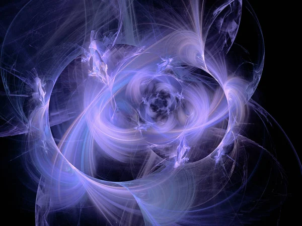 Padrão fractal abstrato — Fotografia de Stock