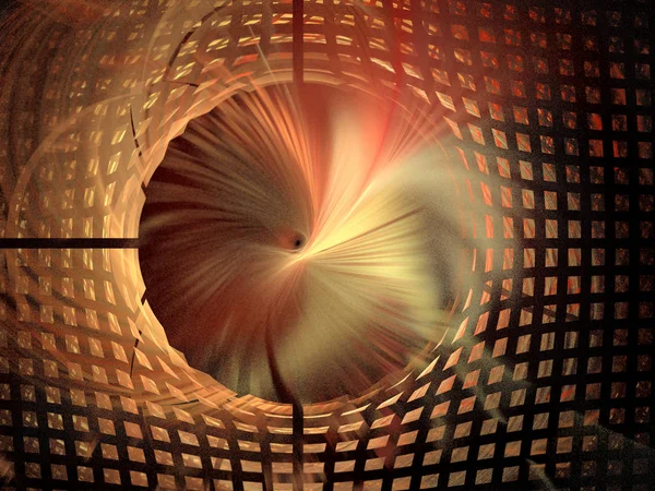 soyut çok renkli fraktal desen