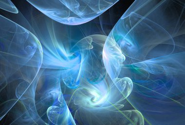 soyut fraktal arkaplan