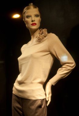 manken. yakın çekim