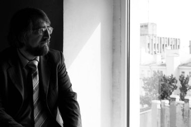  Başarılı kıdemli iş adamı 