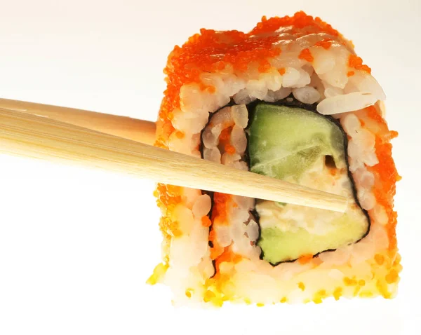 Japonské jídlo zblízka — Stock fotografie