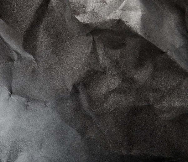 Black paper texture background — Stock Photo, Image