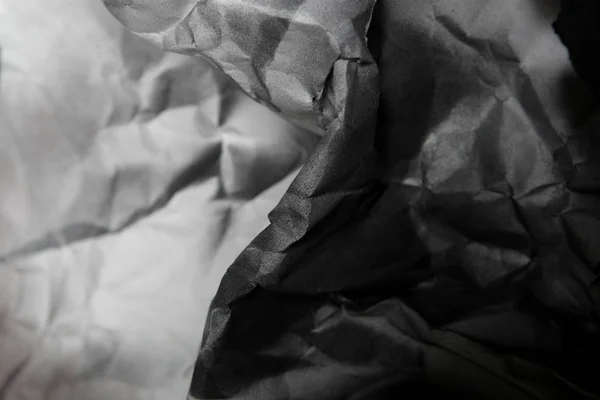 Eski buruşmuş kağıdın arkaplanı — Stok fotoğraf