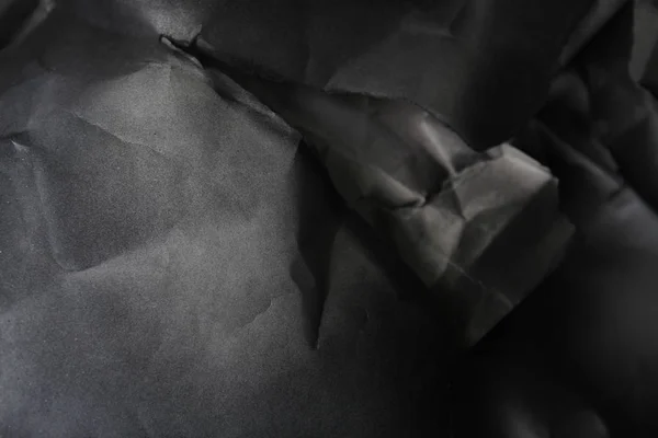 Papier noir texture fond — Photo