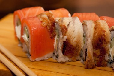 Geleneksel Gıda Japonya - roll 