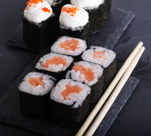 Traditional Japanese food close up — Stock Photo, Image