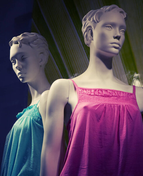 mannequin. No brandnames or copyright objects.