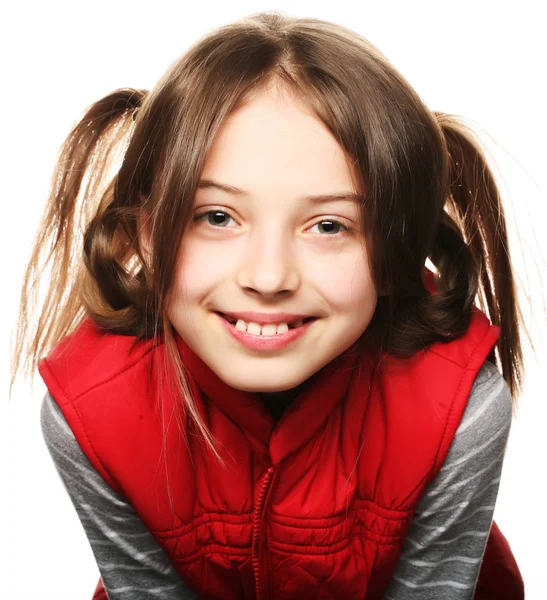 Funny little girl — Stock Photo, Image