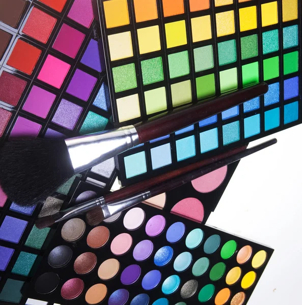 Make-up collection close up — Stock Photo, Image