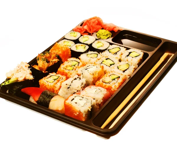 Sushi traditionnel japonais — Photo