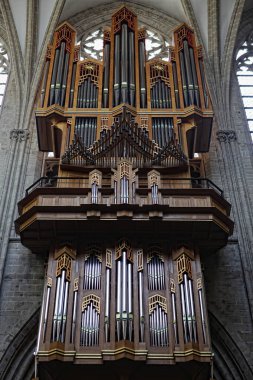 İç St. Michael and Gudula St. Cathedral boru organ, 