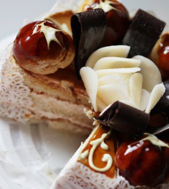 lezzetli pasta yakın çekim