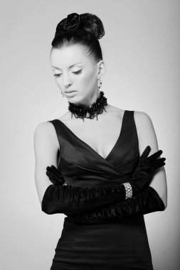 kadın, vintage tarzı