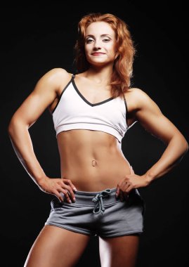 atletik genç kadın 