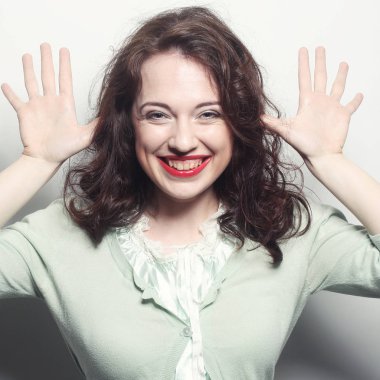 Şaşırdım genç bayan.