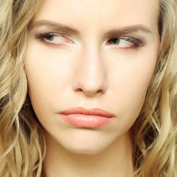 Dissatisfied young woman — Stock Photo, Image