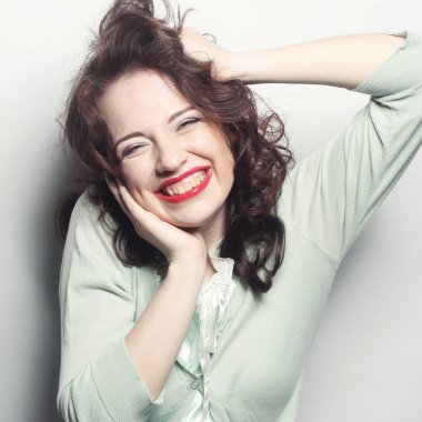 Şaşırdım genç bayan.