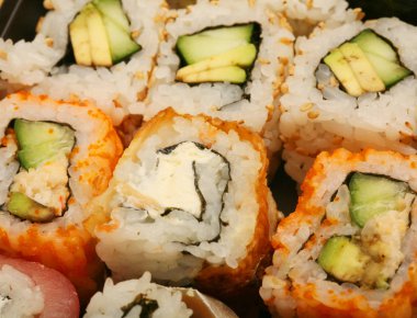 Maki Sushi makro