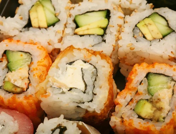 Maki Sushi macro — Stockfoto