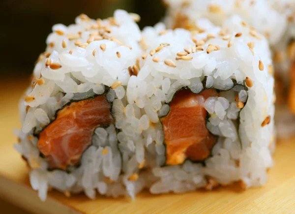 Japans eten. Sushi. — Stockfoto