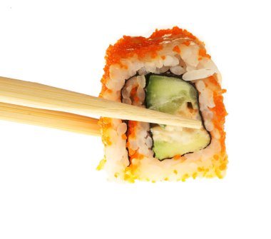Japon yemekleri yakın çekim