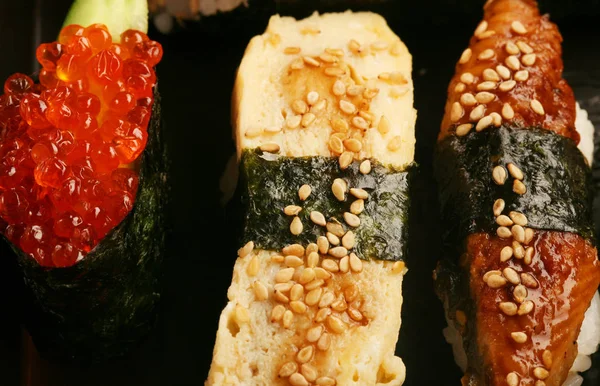 Japanese food. Close up. — Stock Photo, Image