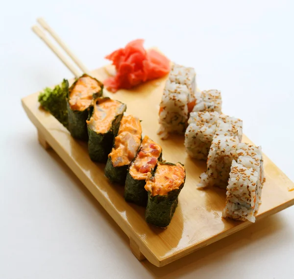 Japans eten. Sushi. — Stockfoto