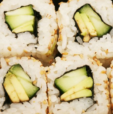 Maki Sushi makro