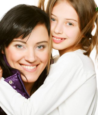 mutlu aile yakın çekim