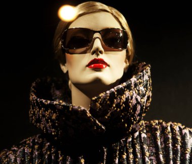 manken. yakın çekim