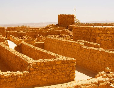 İsrail'den antik kentin Masada için teleferik