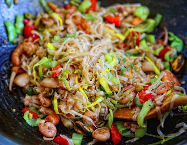 Comida japonesa close up — Fotografia de Stock