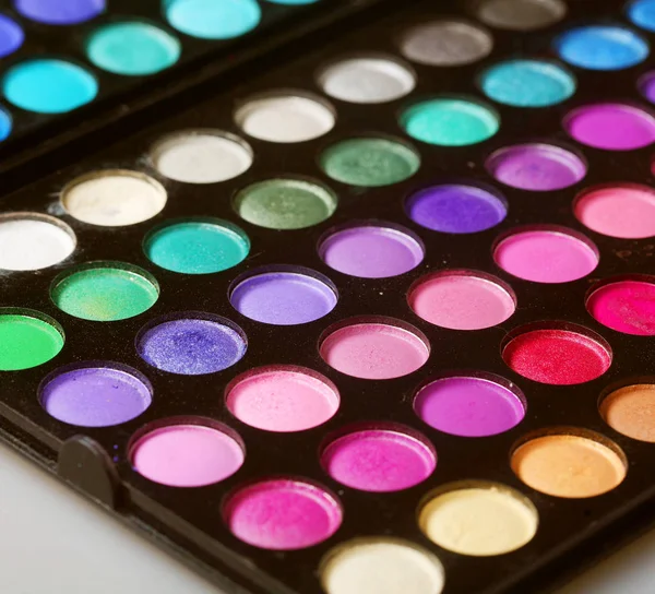 Make-up collection close up — Stock Photo, Image