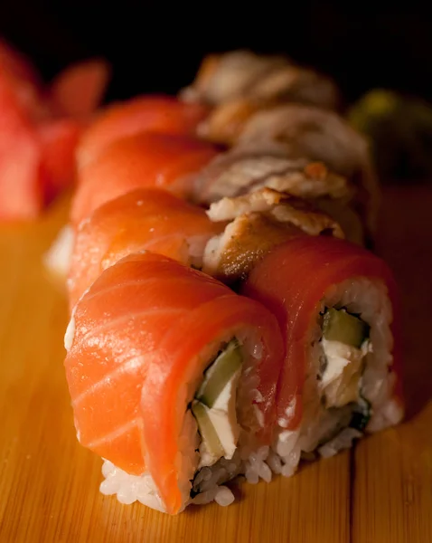 Japan traditionele gerechten - roll — Stockfoto