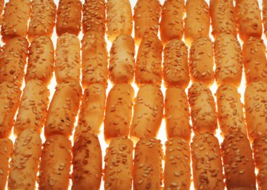 Ekmeklik Buğday sopa arka plan