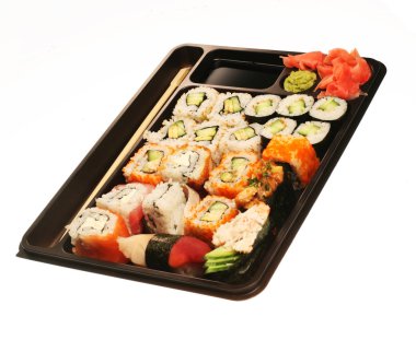 geleneksel Japon suşi