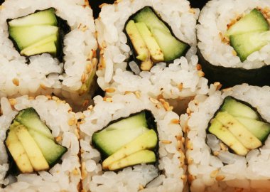 Maki Sushi makro