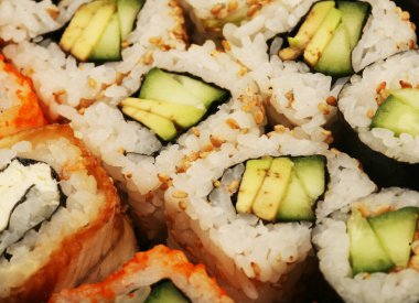 Maki Sushi makro
