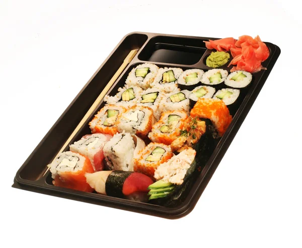 Japanese traditional sushi — Stock Photo, Image