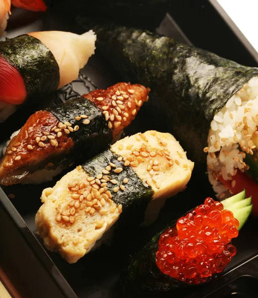 Japanese food. Close up. — Stock Photo, Image