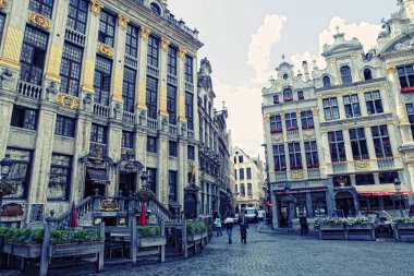 Brüksel grand place 