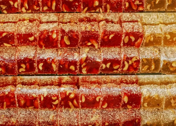 En diverse arabiska sweet — Stockfoto