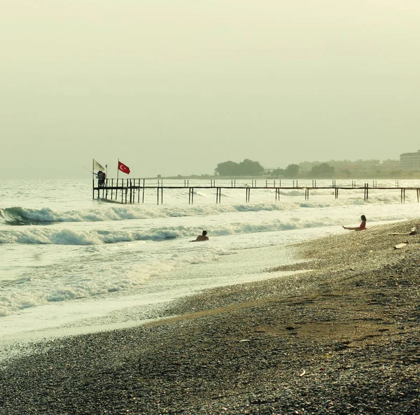 Beach and sea — Stock Photo, Image