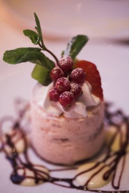 tatlı kek kapatıyoruz