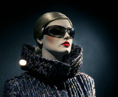 manken. yakın çekim