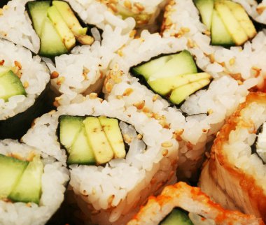 Maki Sushi makro