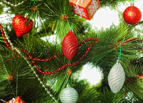 Christmas decoration close up — Stock Photo, Image