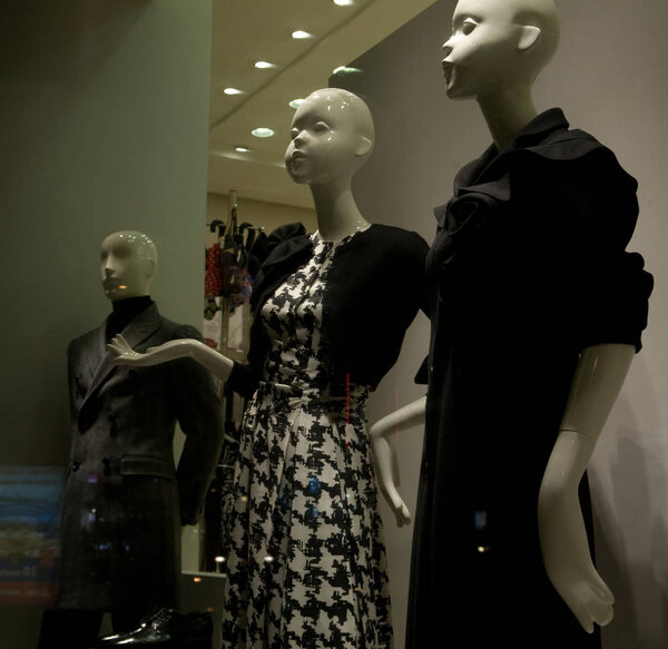 mannequin. close up