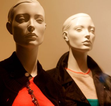 manken. yakın çekim